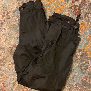 Black Roxy Snow Pants